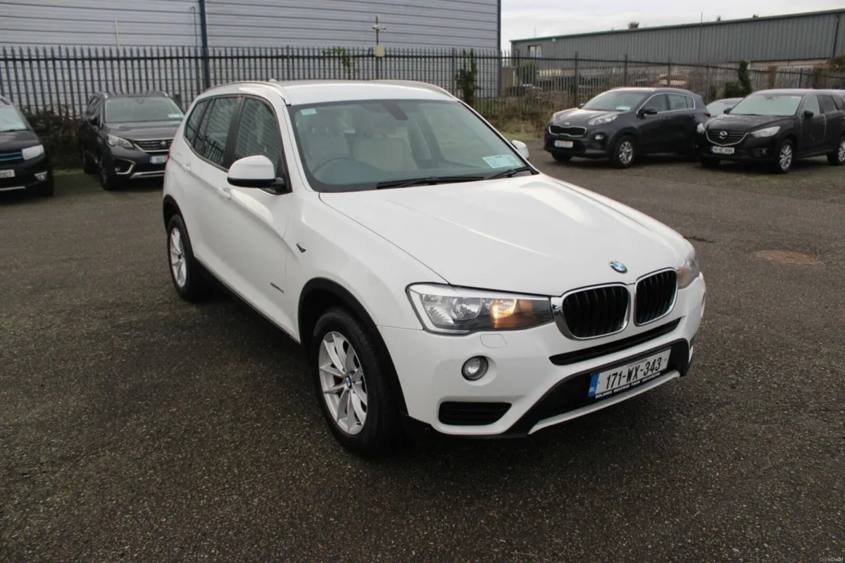BMW X3 sDrive18d SE AUTO - Image 1