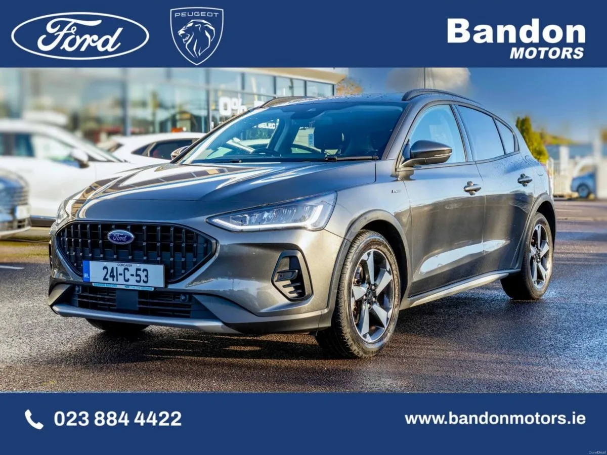 Ford Focus 2024 Ford Focus. 1.0L EcoBoost 125PS Ac - Image 2