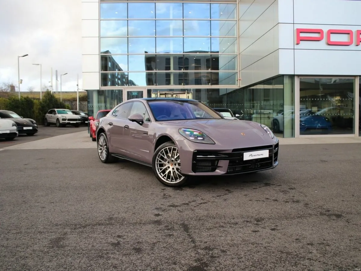 Porsche Panamera 4 E- Hybrid - Image 1
