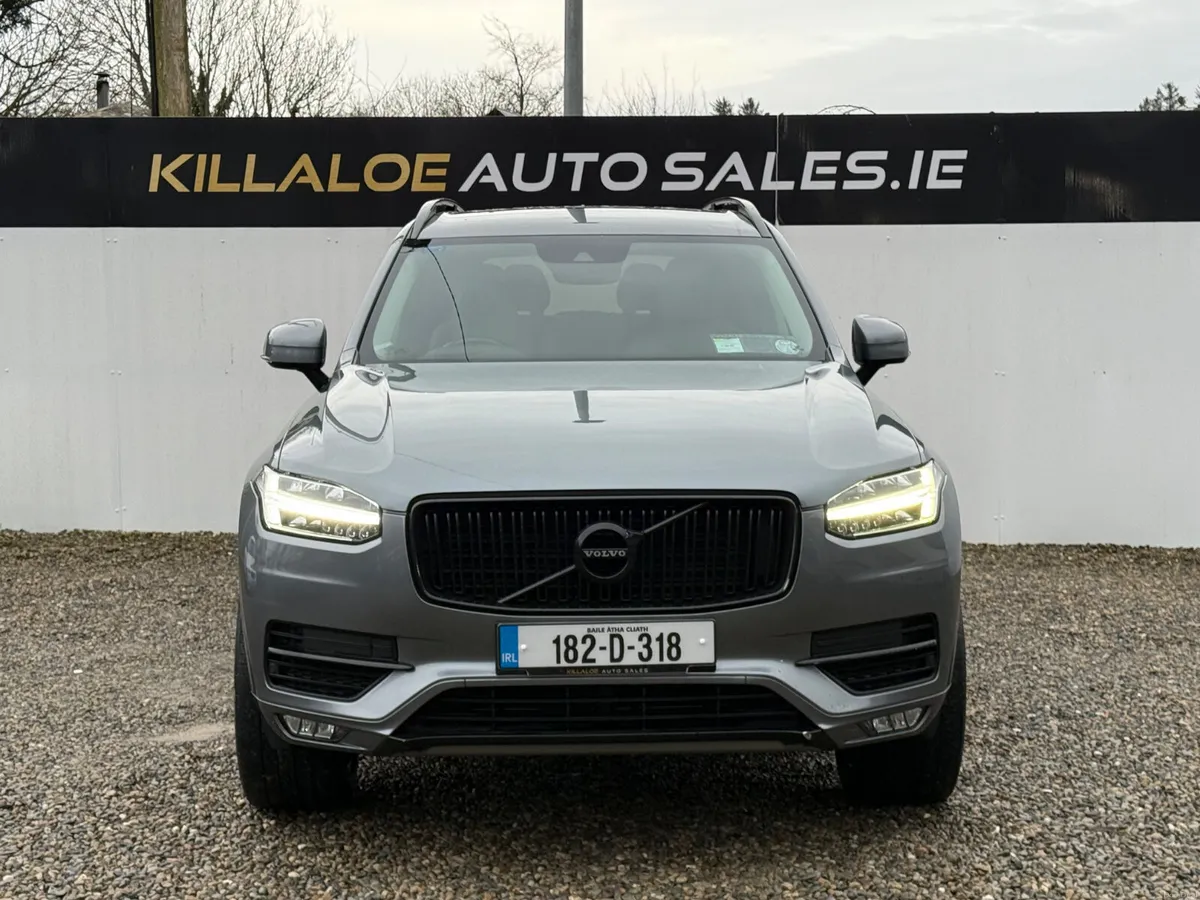 2018 Volvo XC90 7 Seater Auto Momentum 190BHP - Image 2
