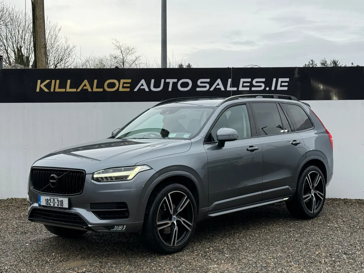 2018 Volvo XC90 7 Seater Auto Momentum 190BHP - Image 3