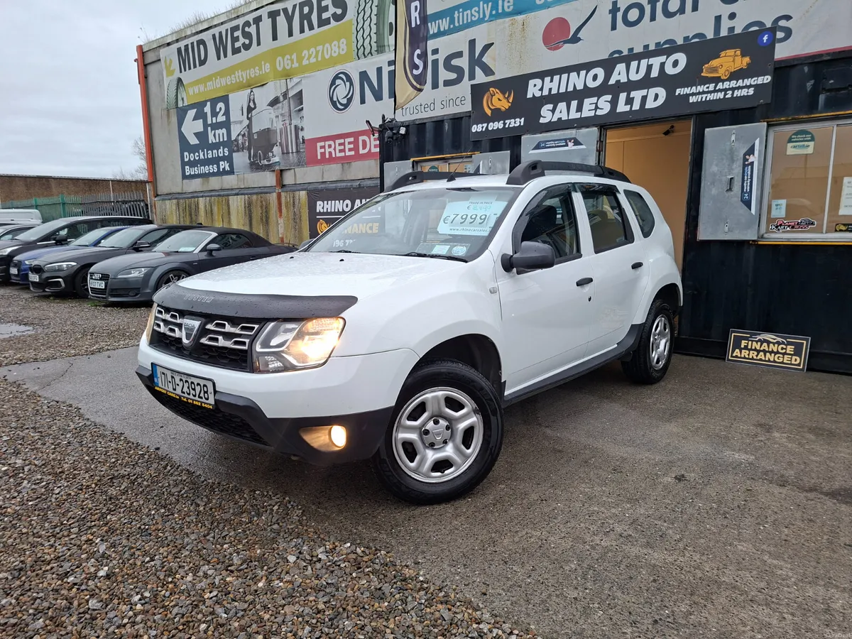 🦏 Dacia Duster 2017.LOW MILAGE 🦏 - Image 2