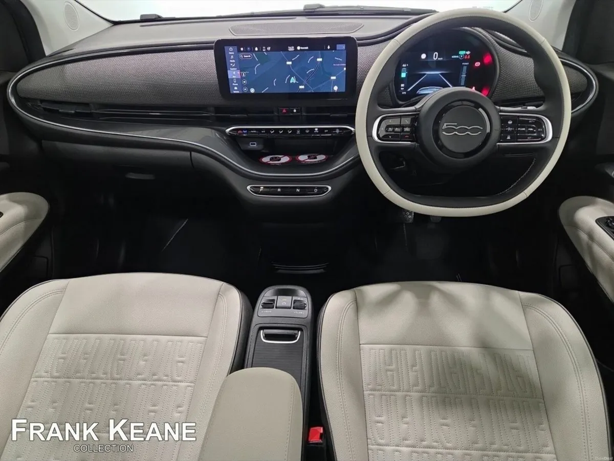 Fiat 500e 500 E LA PRIMA 42KWH 3DR AUTO - Image 4