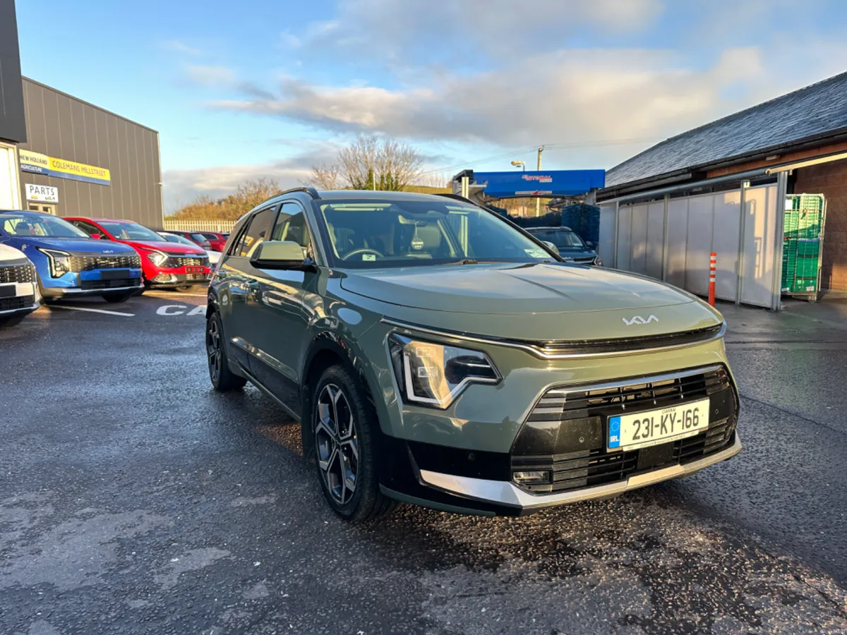 Kia Niro PHEV 1.6 Petrol K4 2023 (231) - Image 2