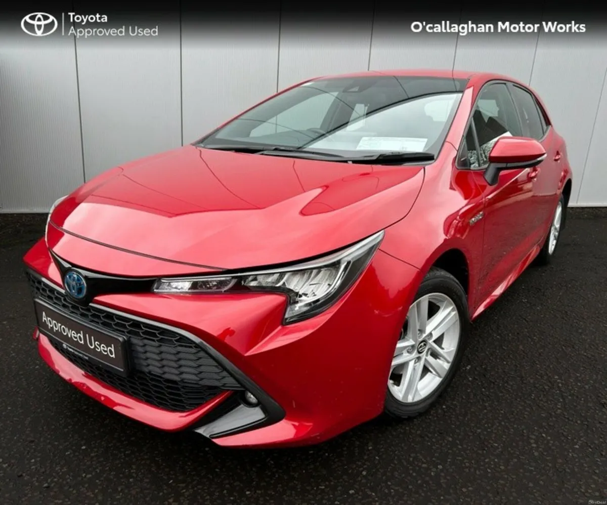 Toyota Corolla HYBRID LUNA H/B 4DR AUTO - Image 2