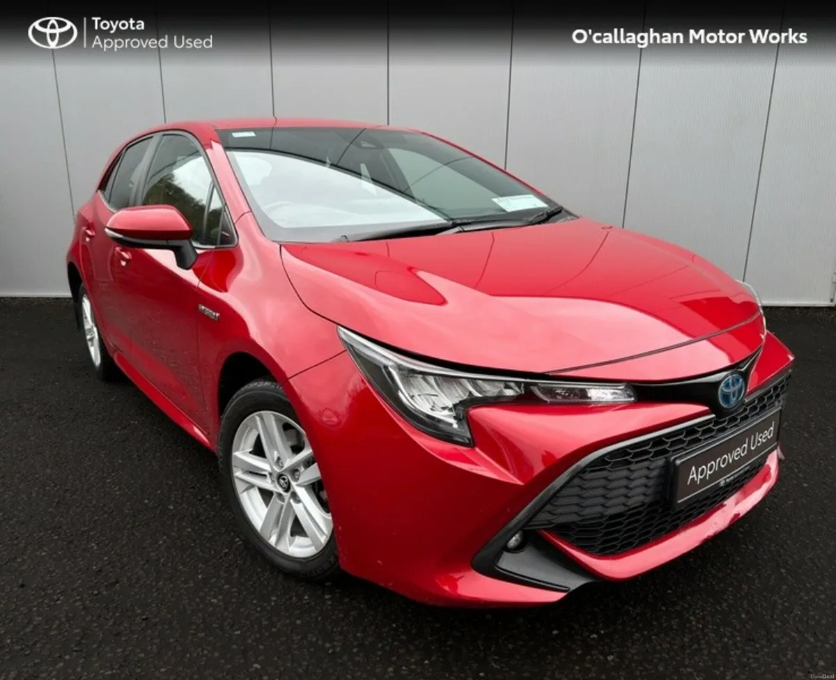 Toyota Corolla HYBRID LUNA H/B 4DR AUTO - Image 1