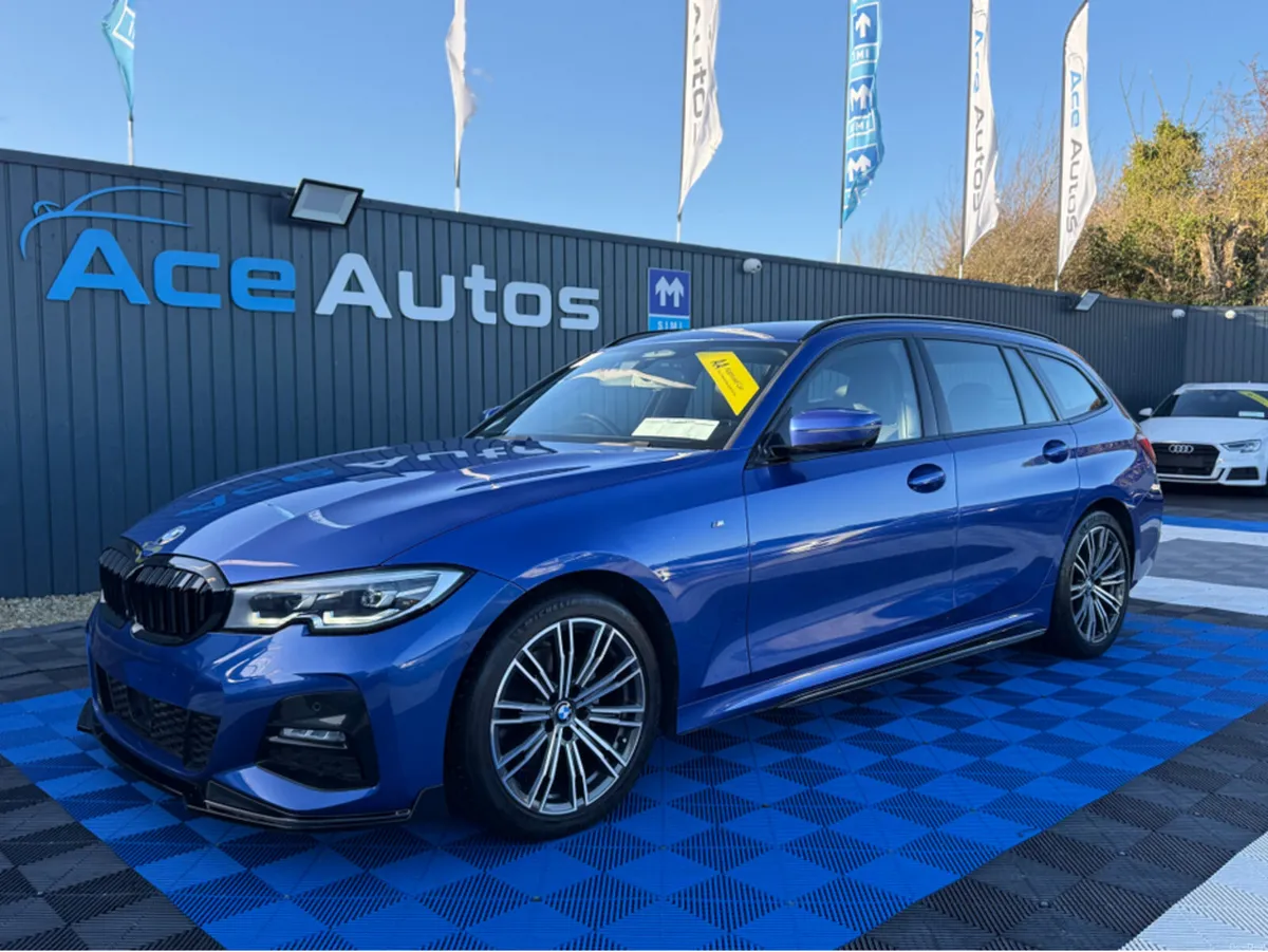 BMW 3-Series M-SPORT X-DRIVE - 2.0L DIESEL - AUTO - Image 3