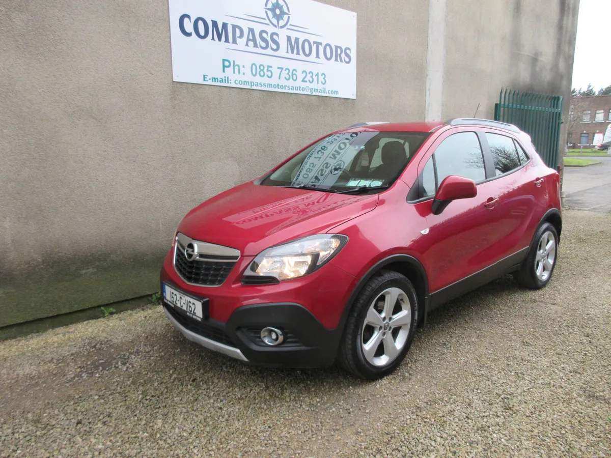 2015 OPEL MOKKA 1.7 CDTI - Image 3