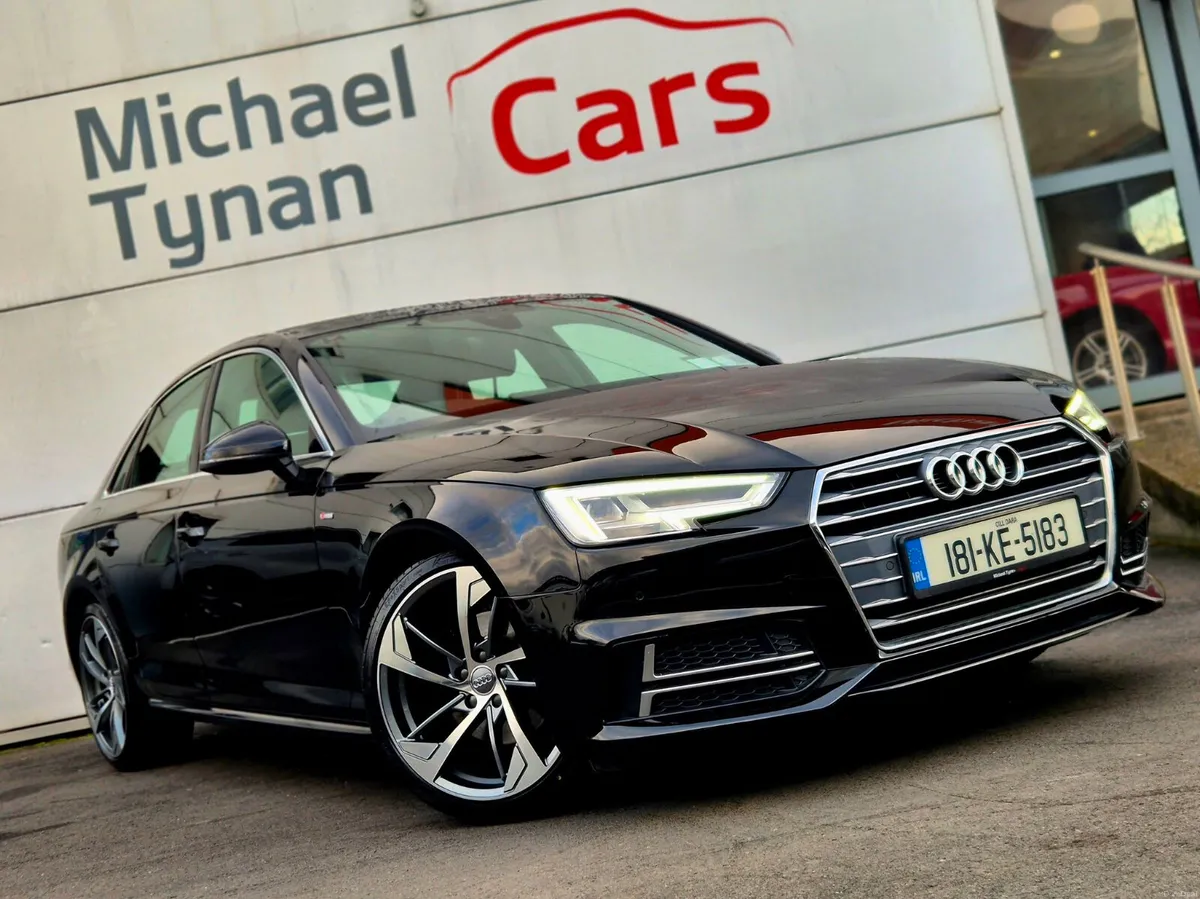 2018 Audi A4 1.4 S Line Petrol, Manual 19'' Alloys - Image 4