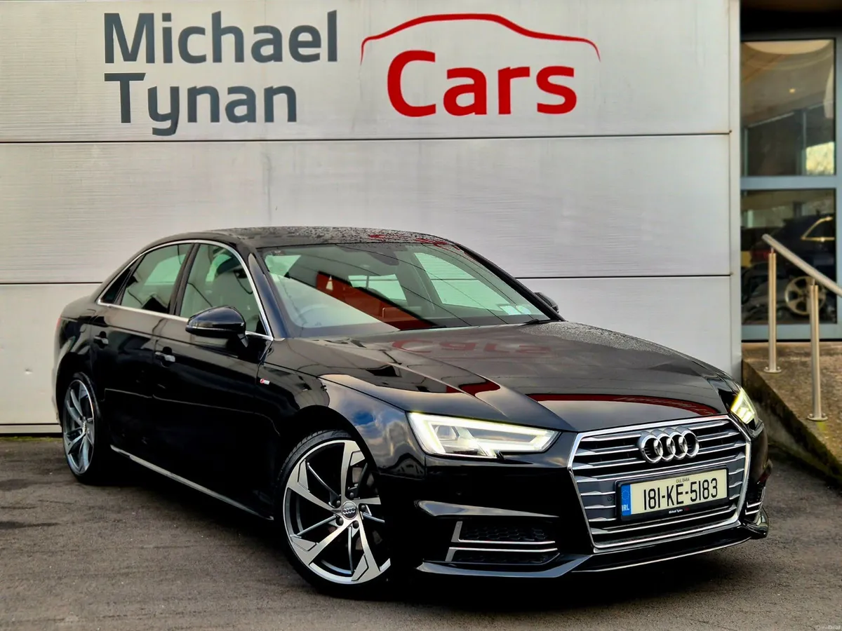 2018 Audi A4 1.4 S Line Petrol, Manual 19'' Alloys - Image 1