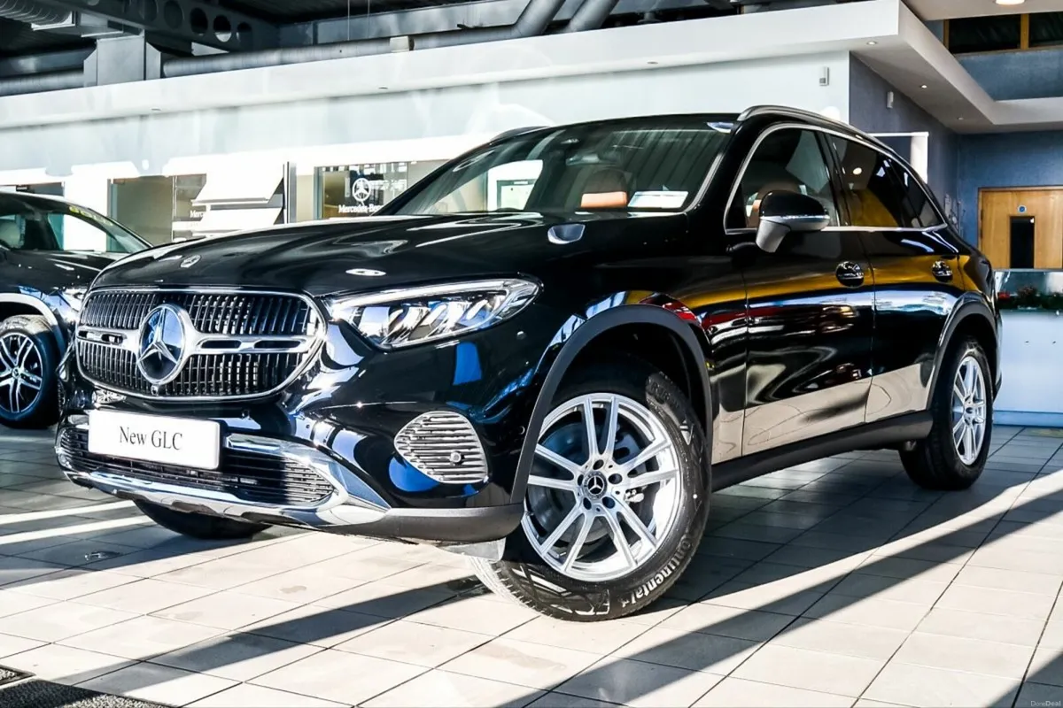Mercedes-Benz GLC 220d Avantgarde 4Matic - Image 3