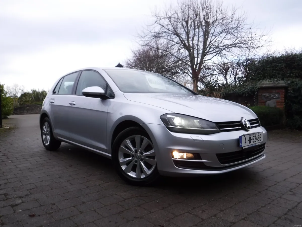 VW GOLF 1.2 AUTO DSG COMFORTLINE - Image 1