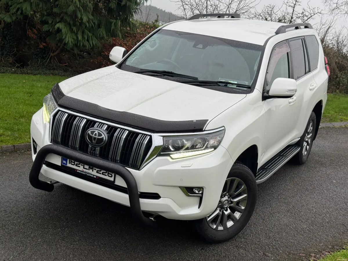 Toyota Land Cruiser 2018 prado 7 seater - Image 3