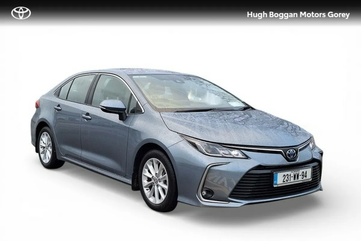 Toyota Corolla LUNA 4DR AUTO - Image 1