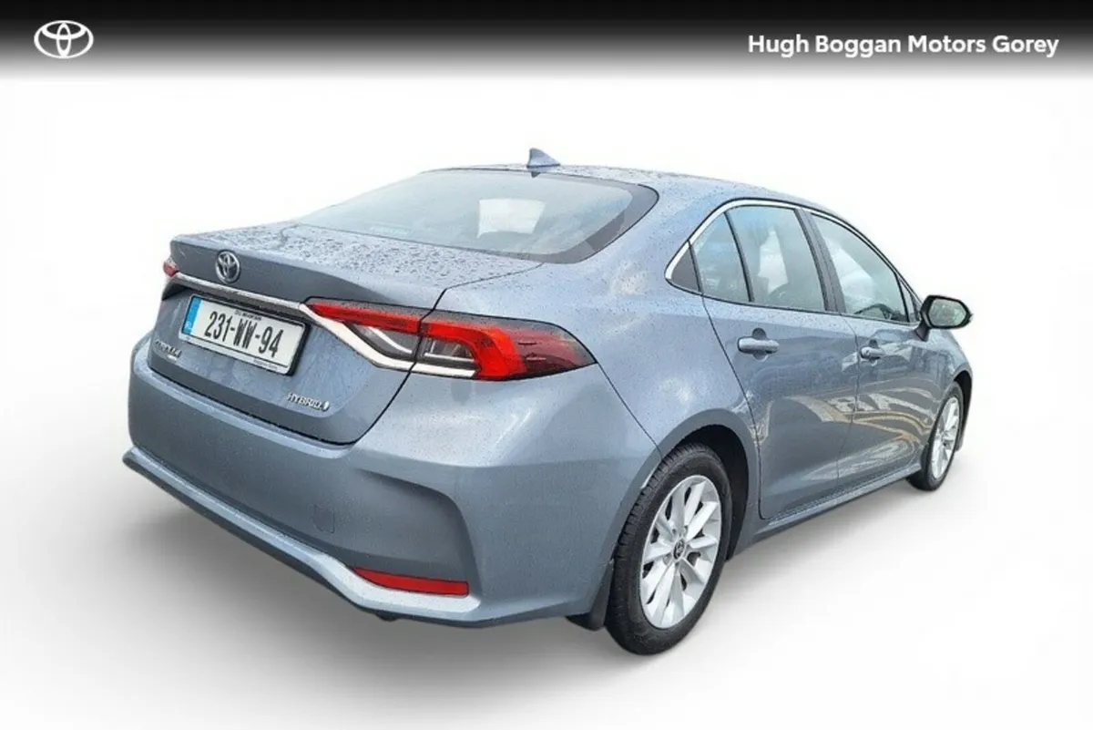 Toyota Corolla LUNA 4DR AUTO - Image 2