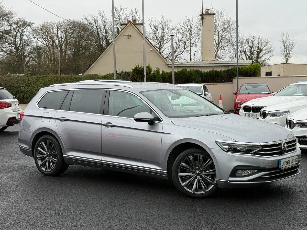 222 VW PASSAT ESTATE 2.0TDI 190BHP AUTOMATIC - Image 3
