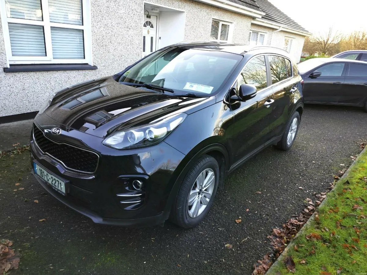 Kia Sportage PRESTIGE Mint condition - Image 1