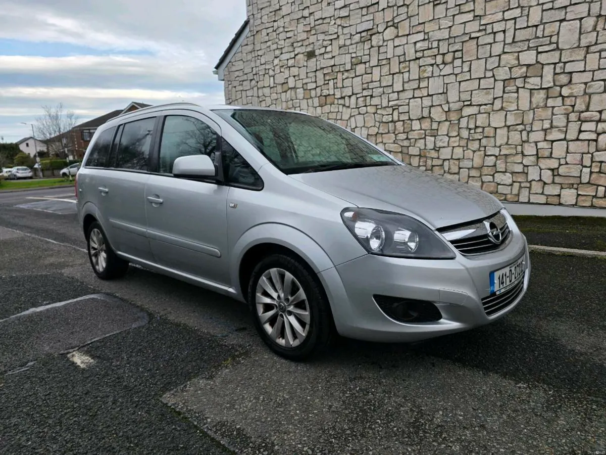 Open Zafira - Image 1