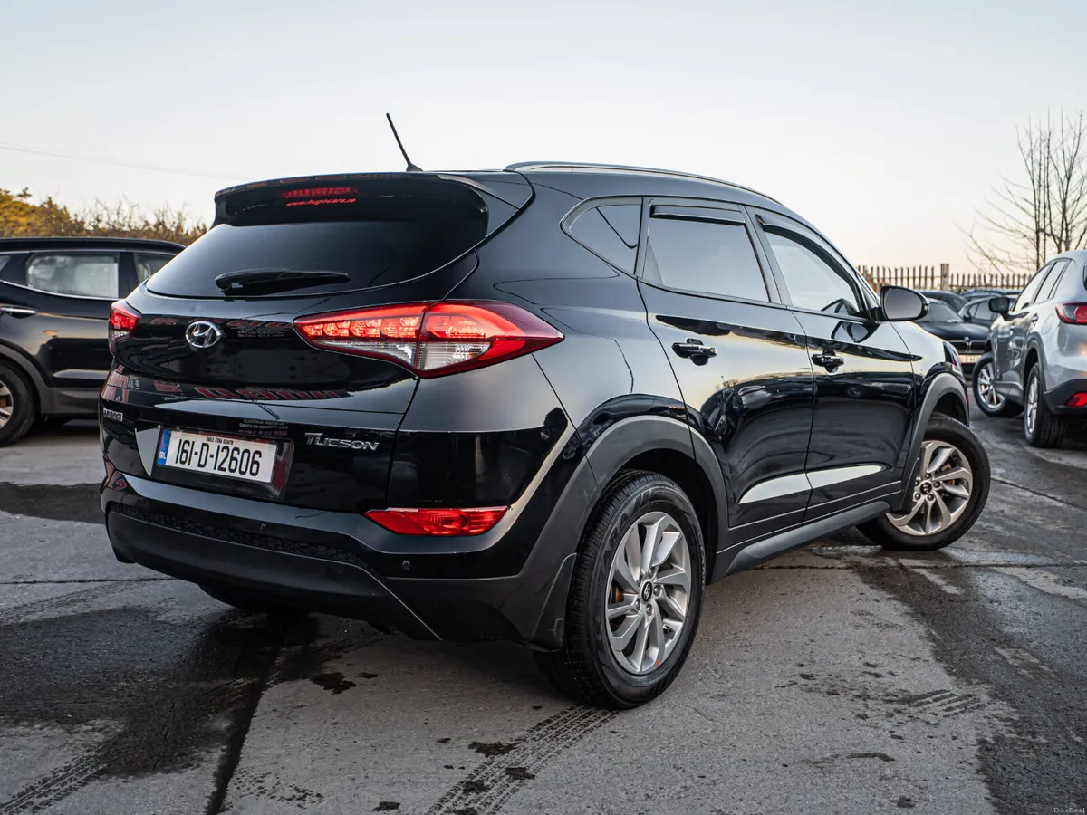 2016 Tucson 1.7d Comfort plus/Irish car/1yr warran - Image 2