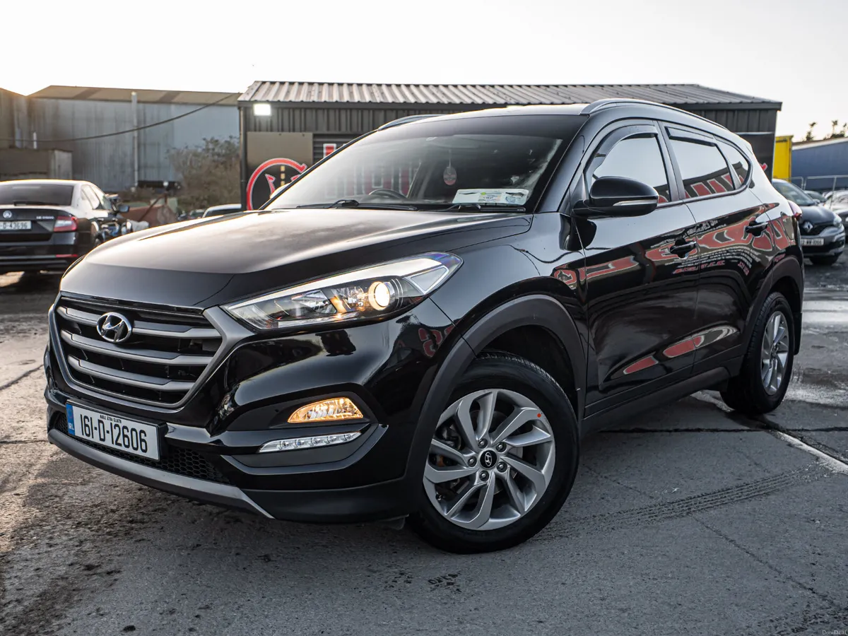 2016 Tucson 1.7d Comfort plus/Irish car/1yr warran - Image 4