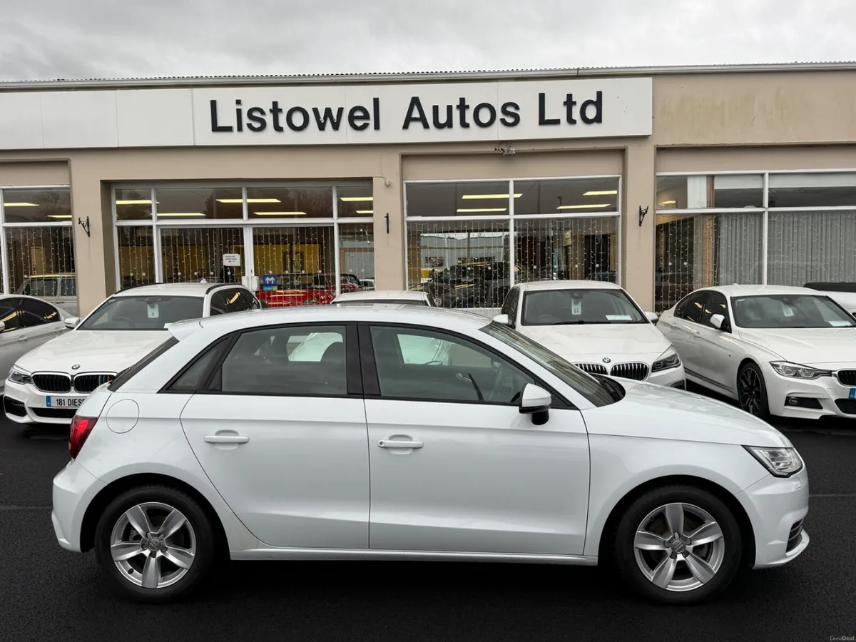 182 AUDI A1 1.0 PETROL AUTO - Image 1