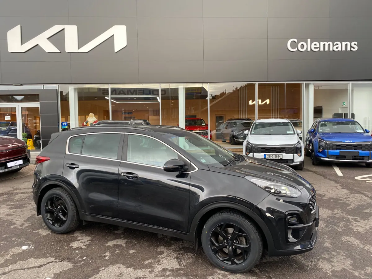 Kia Sportage K3 Black Edtion 1.6 Diesel Mhev  2021 - Image 1