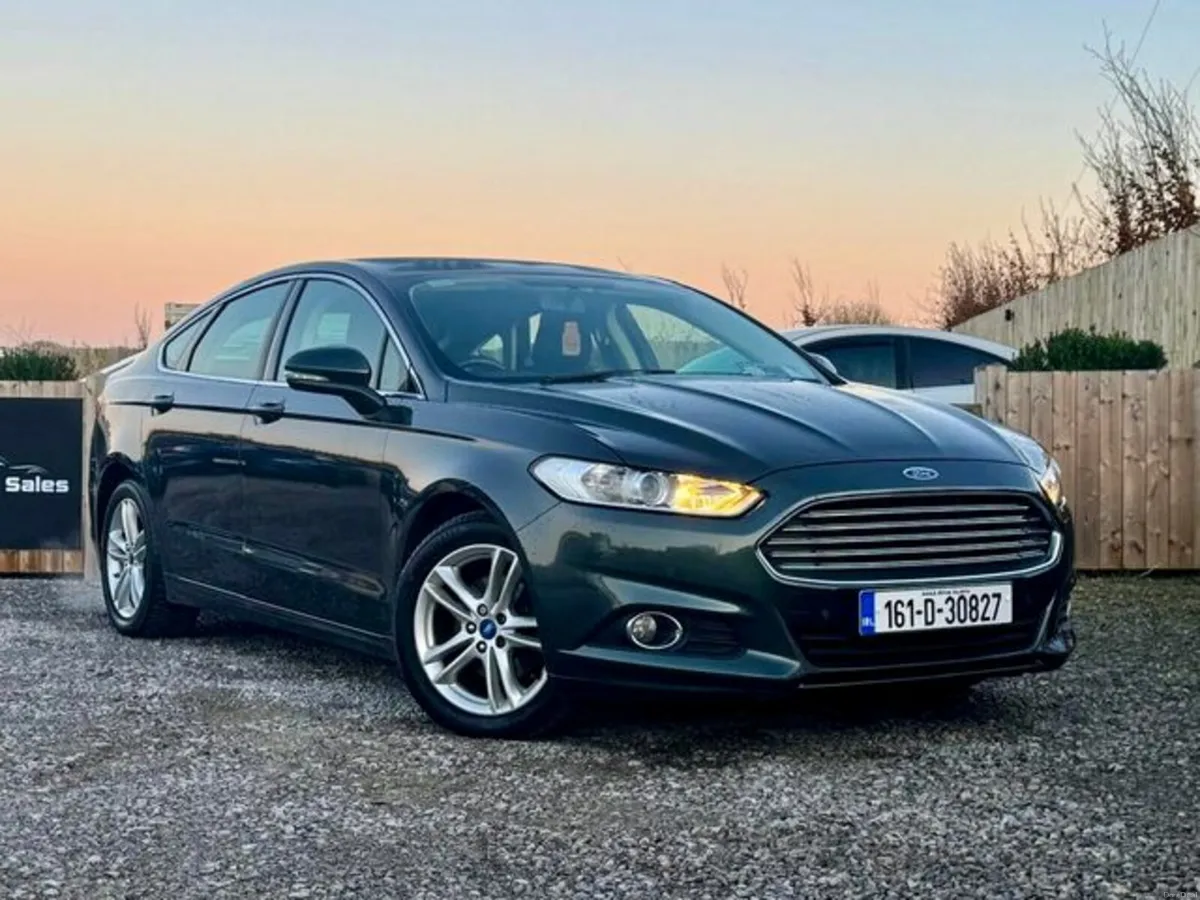 Ford Mondeo Zetec 5DR 1.5tdci 120PS 4DR - Image 2
