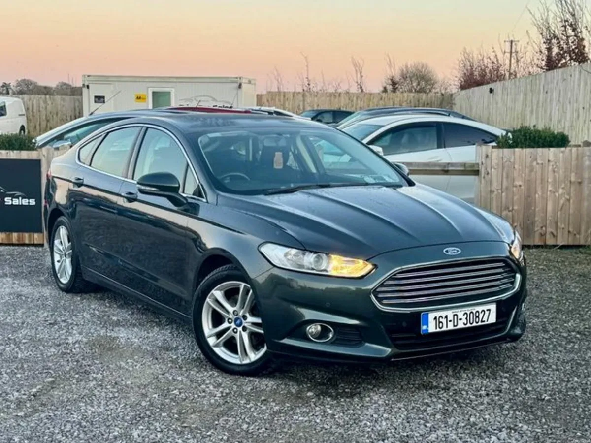 Ford Mondeo Zetec 5DR 1.5tdci 120PS 4DR - Image 3