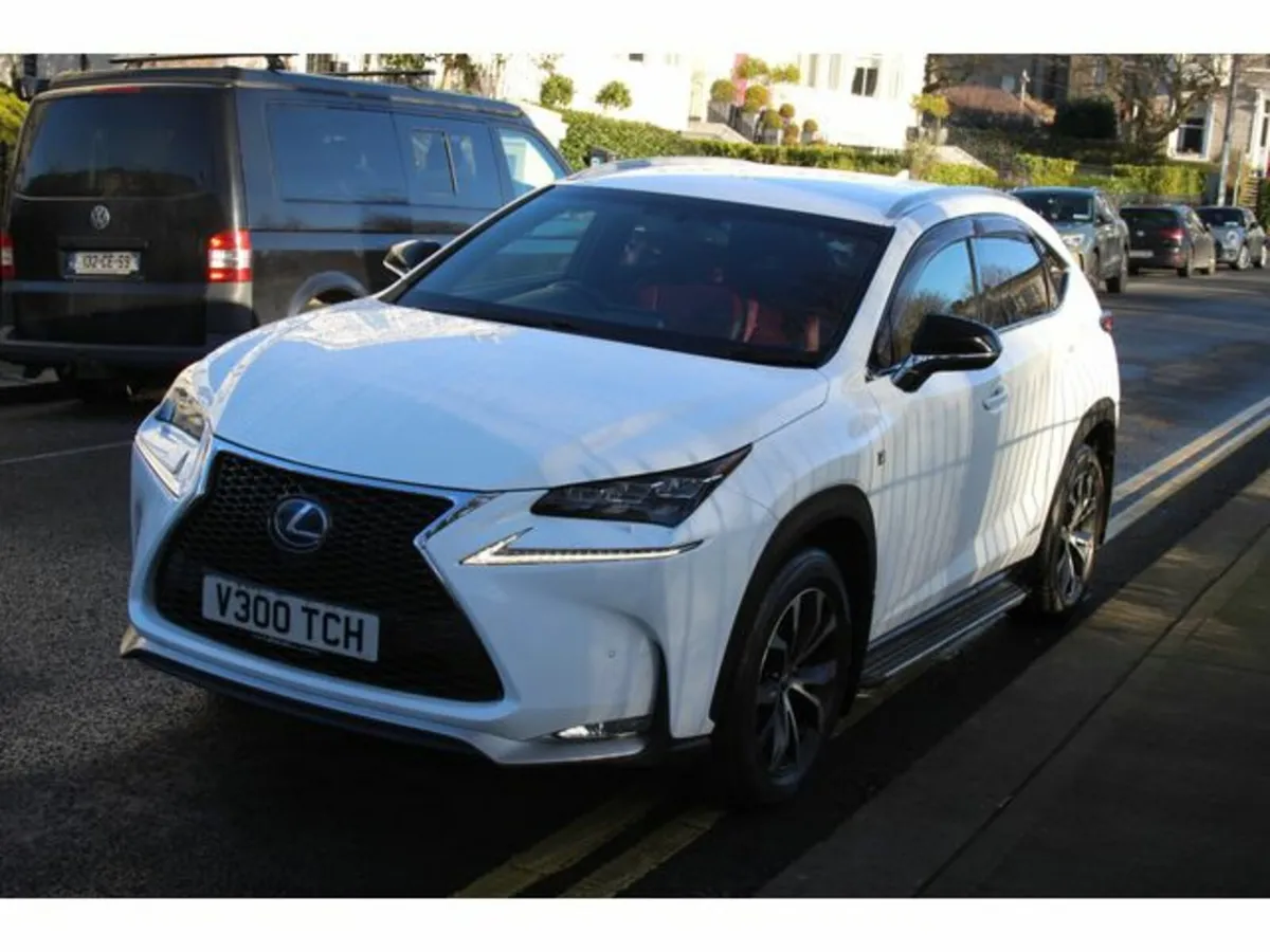 Lexus NX F-Sport - Image 4