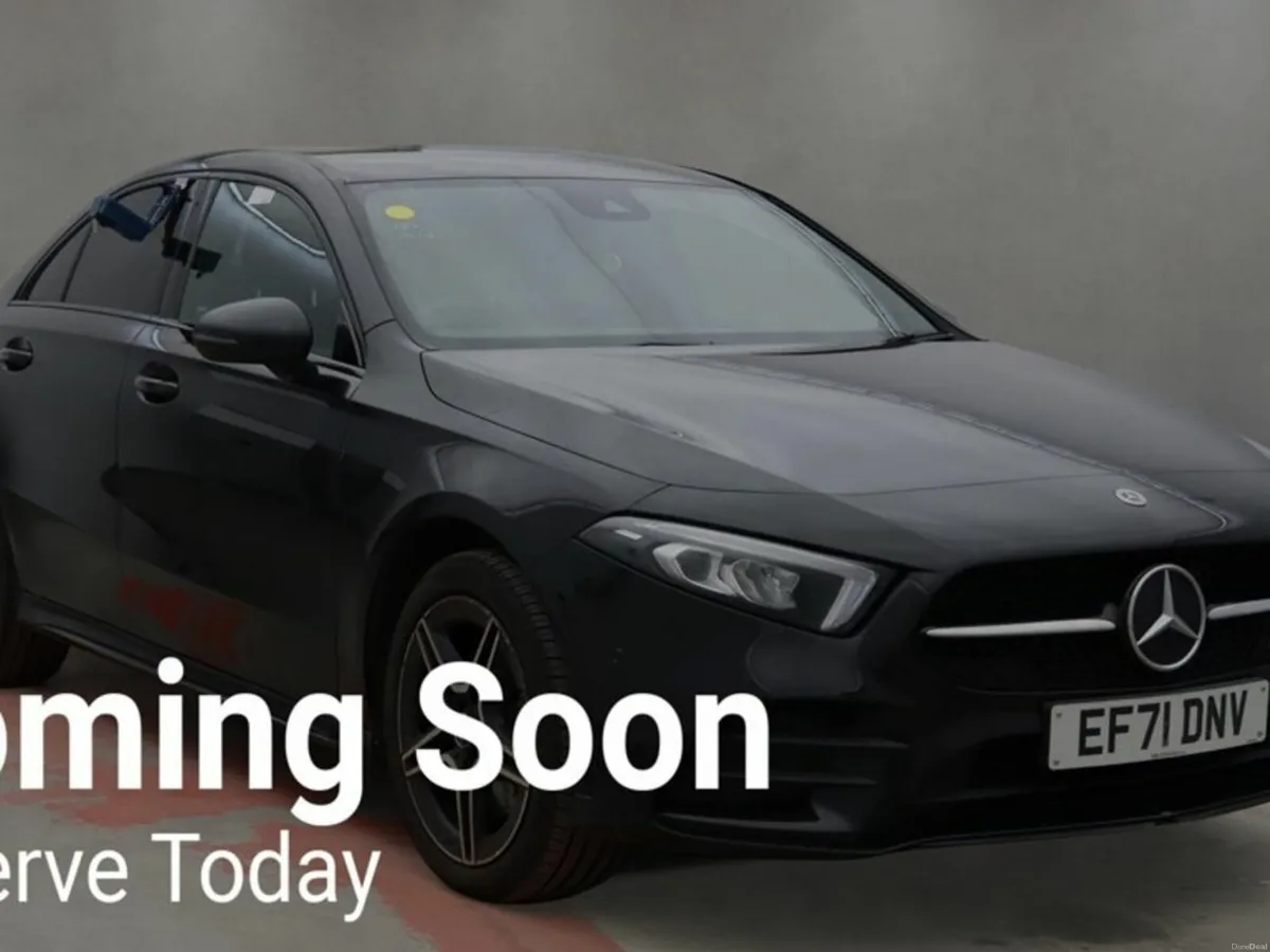 Mercedes-Benz A-Class A 250 E AMG LINE EXECUTIVE E - Image 1