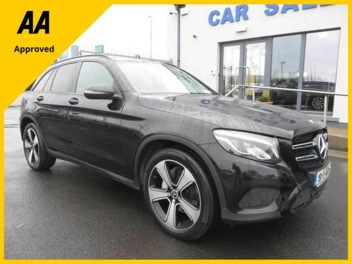 Mercedes-Benz GLC 220D 4matic Urban Edition 5DR - Image 1
