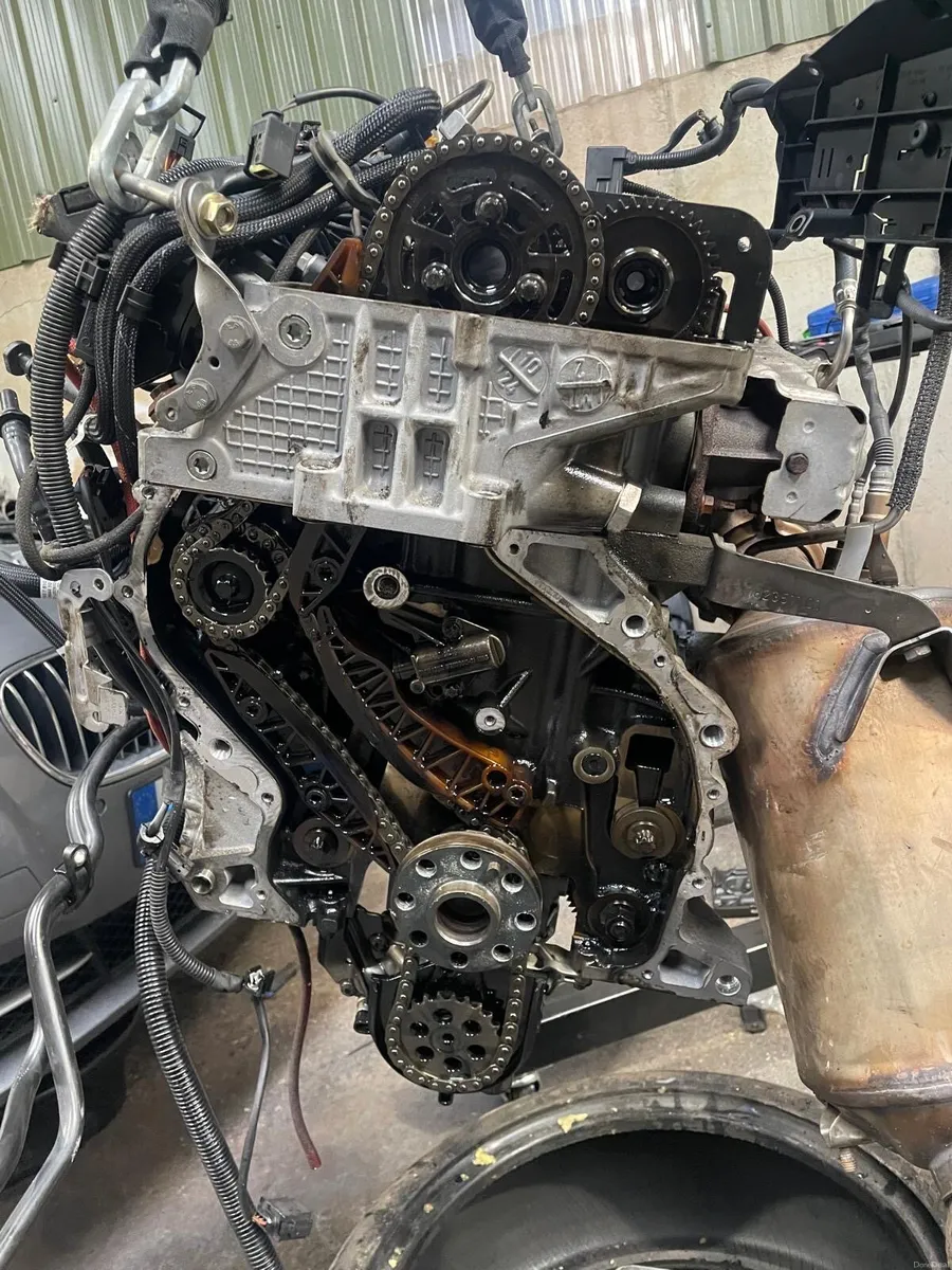 BMW n47 timing chain replacement - Image 1