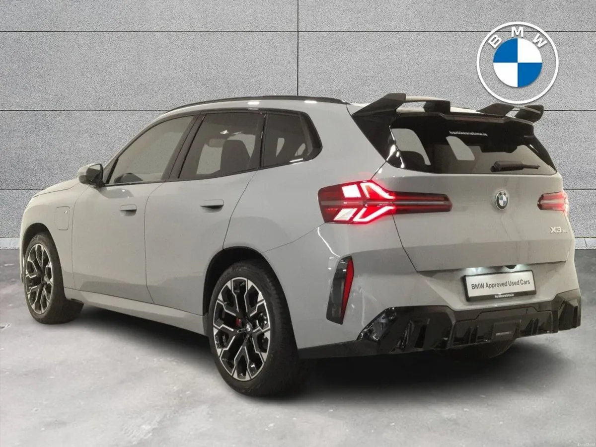 BMW X3 G45 X3 30E XDRIVE M SPORT XB1 ZA - Image 2