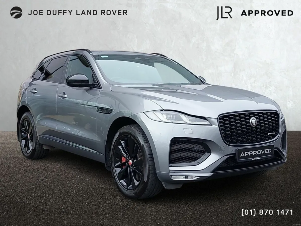 Jaguar F-Pace R-Dyanmic S P400 2.0 PHEV - Image 1