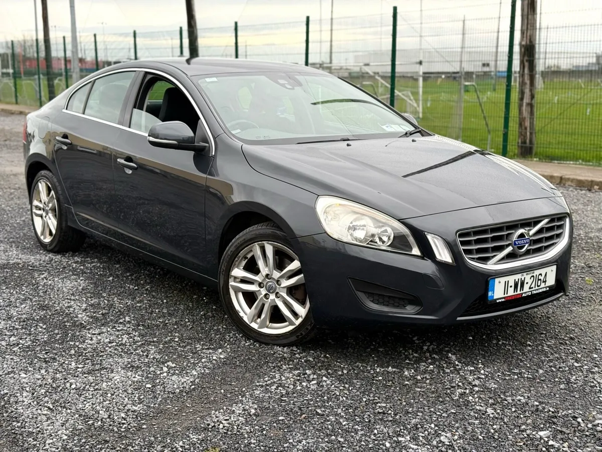 Volvo S60 2.0 D 5cilinder 163hp Nct 11/26 - Image 3
