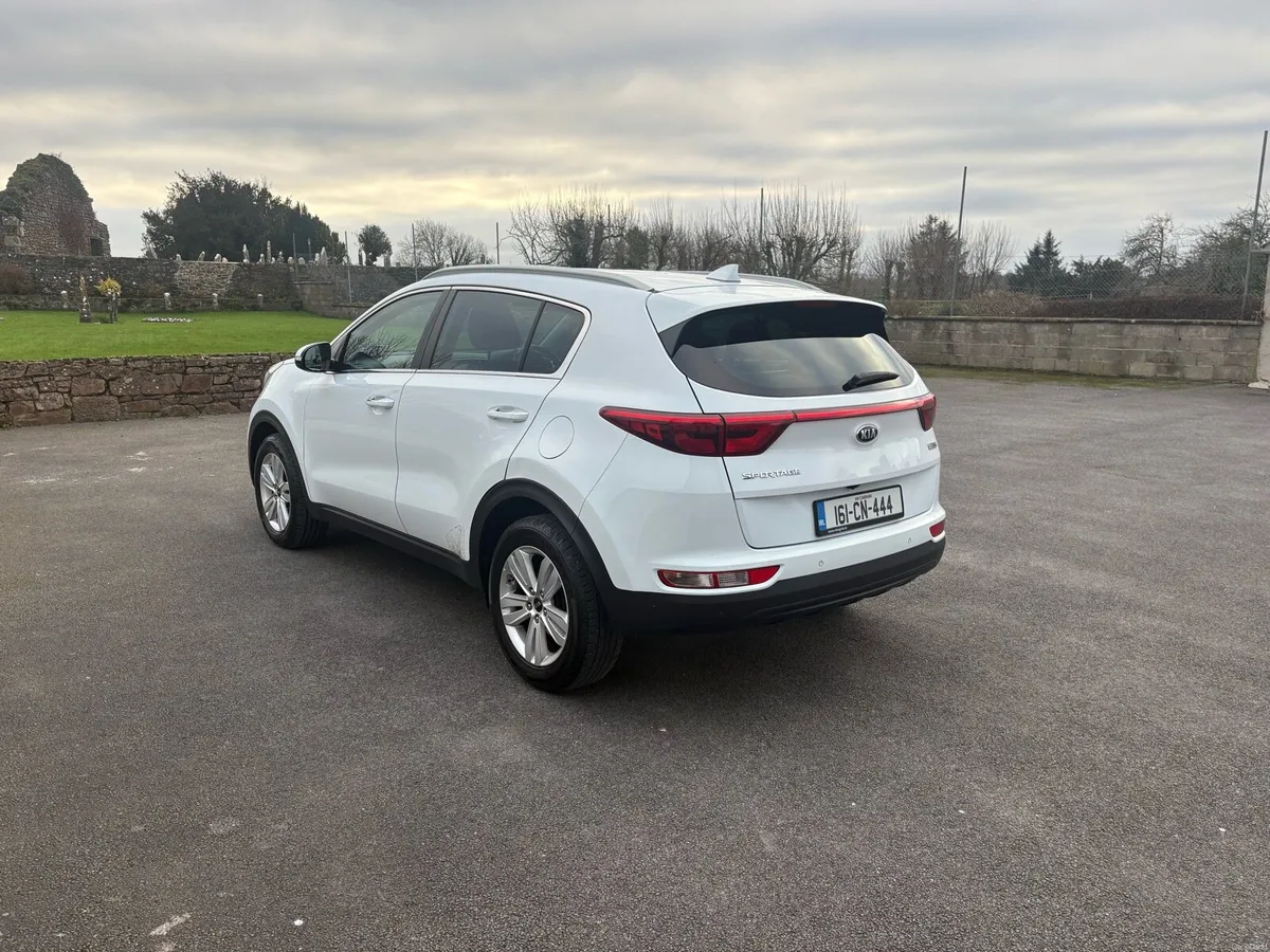 161 Kia sportage 1.7 diesel new NCT - Image 4