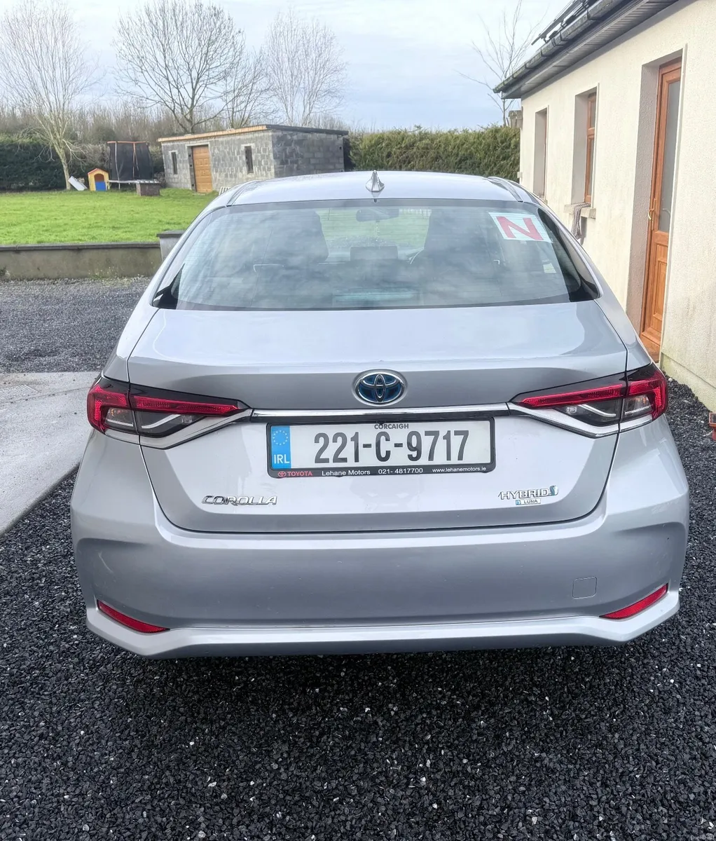 Toyota Corolla 2022 - Image 3