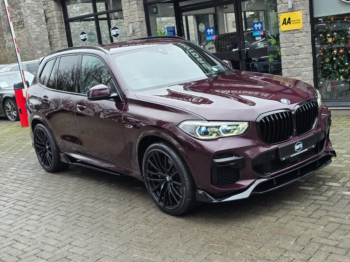 2022 BMW X5 45 E M-SPORT AUTO. - Image 3