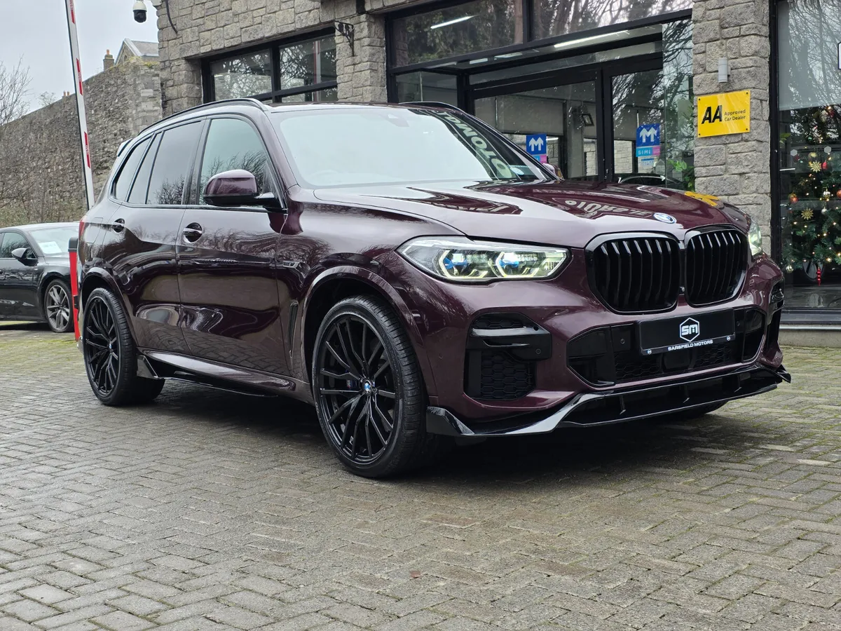 2022 BMW X5 45 E M-SPORT AUTO. - Image 2