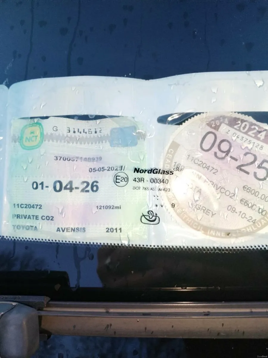 Toyota Avensis 2.2 diesel automatic - Image 1