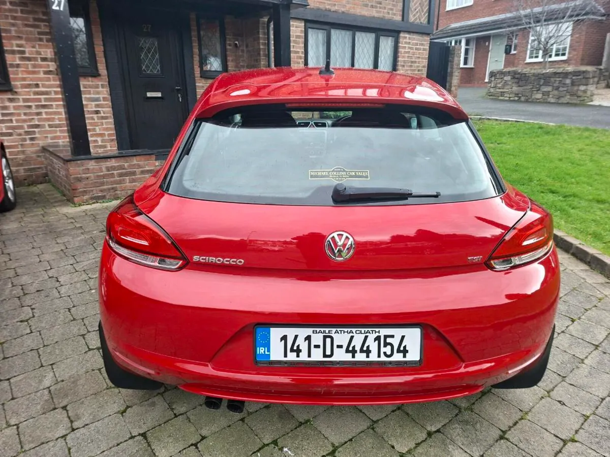 VOLKSWAGON  SCIROCCO 1.4 TSI 2014 VERY CLEAN CAR - Image 4