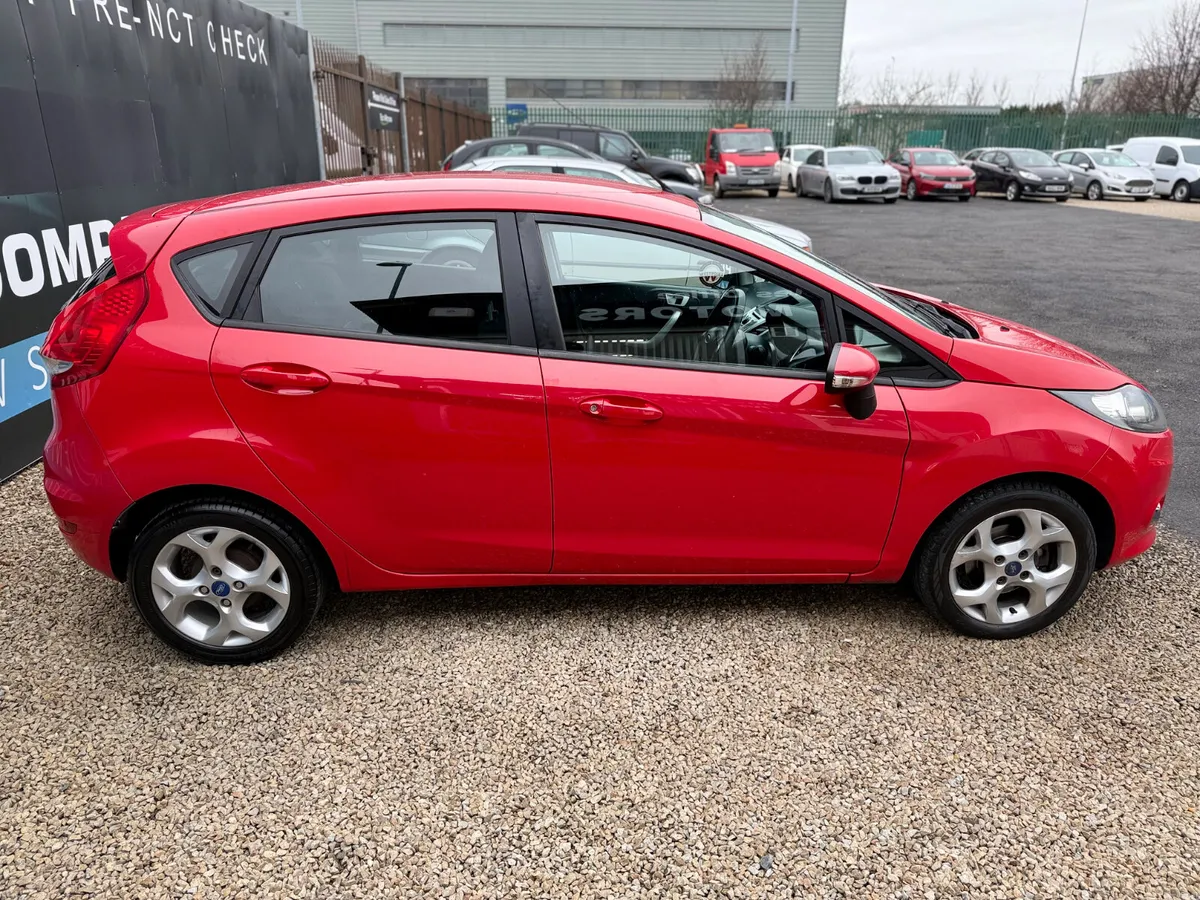 FORD FIESTA 2012 - LONG NCT + TAXED - Image 4