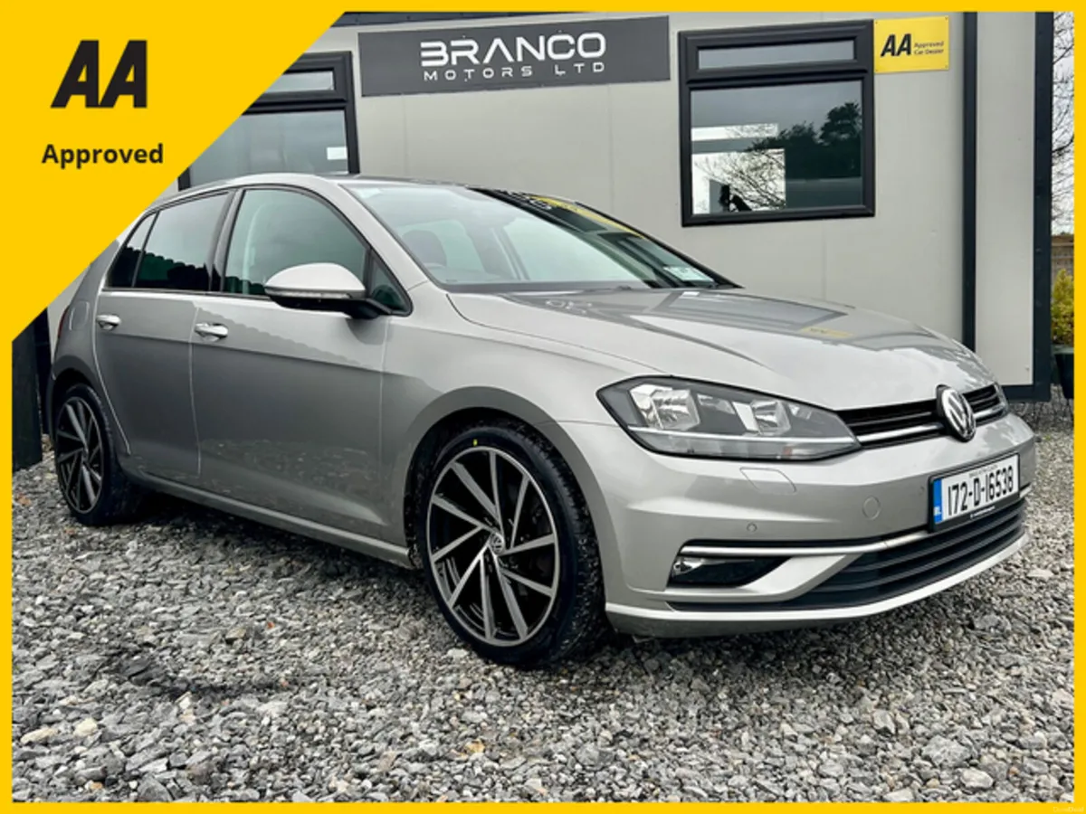 Volkswagen Golf Highline 1.4 TSI Manual 2017 - Image 1