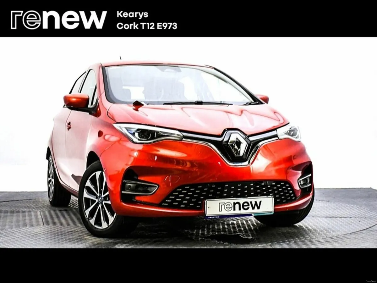 Renault Zoe GT Line MY22 R135 Z.E. 50 - CCS Rapid - Image 1
