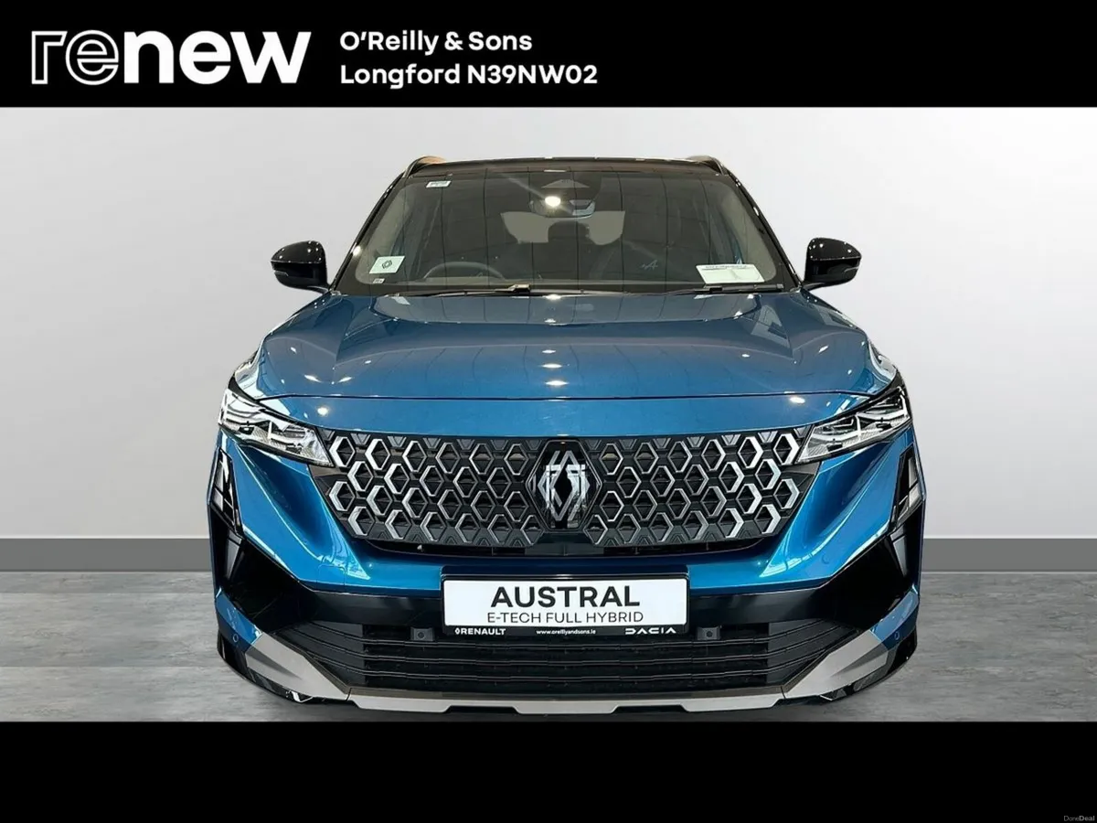 Renault Austral techno esprit Alpine E-Tech 200 Au - Image 4