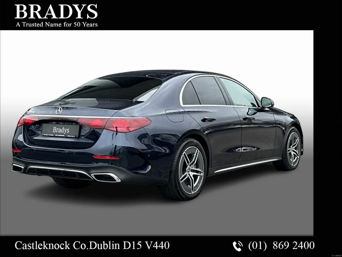 Mercedes-Benz E-Class E 300de AMG Plus - Image 3