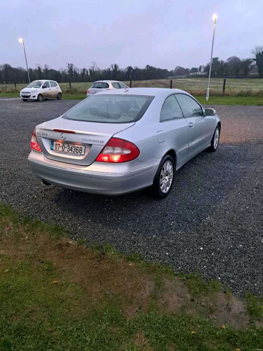 2007 Mercedes 200CLK Kompressor, Nct 03-27 - Image 2