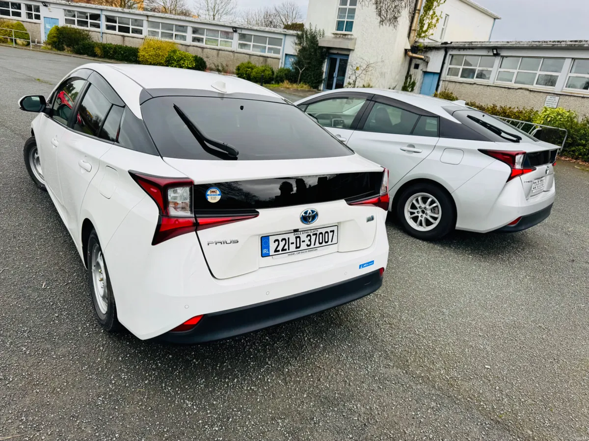 Two 2022 Toyota Prius High Spec’s low mileage - Image 4
