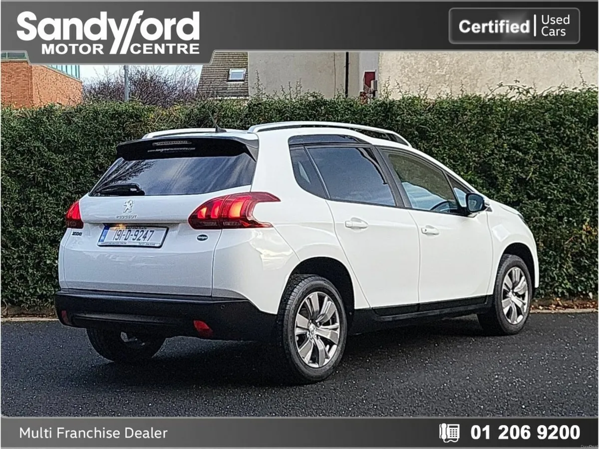 Peugeot 2008 1.2 PureTech 82bhp **ONLY 42000KMS** - Image 3