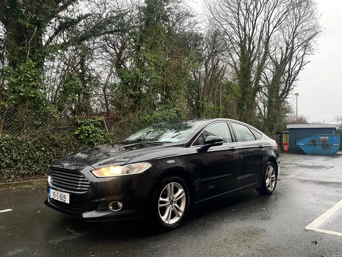 2015 Ford Mondeo 1.6 Diesel NCT 06/26 - Image 2